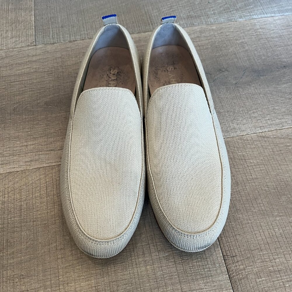 Men's Rothy's Ravello Loafer in Sand - Picture 4 of 9